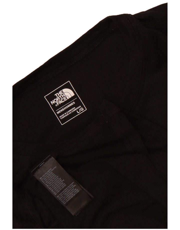 The North Face T-Shirt Homme Haut Large Noir Polyester