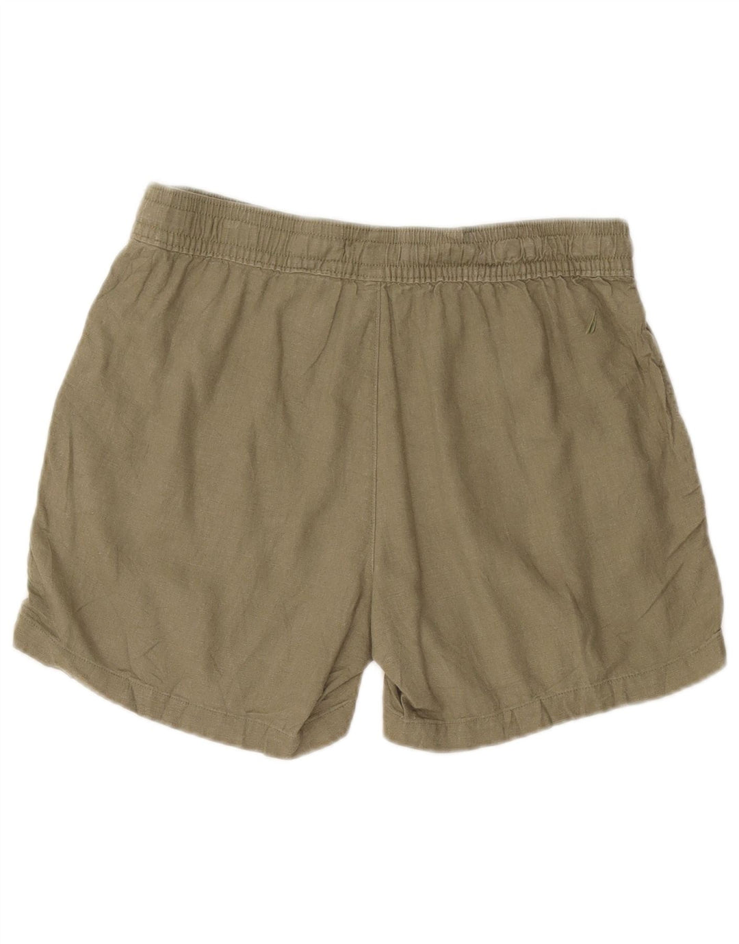 Nautica Short Chino Femme Medium W30 Kaki Lin