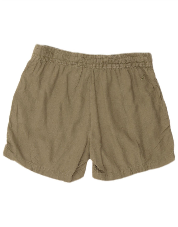 Nautica Short Chino Femme Medium W30 Kaki Lin
