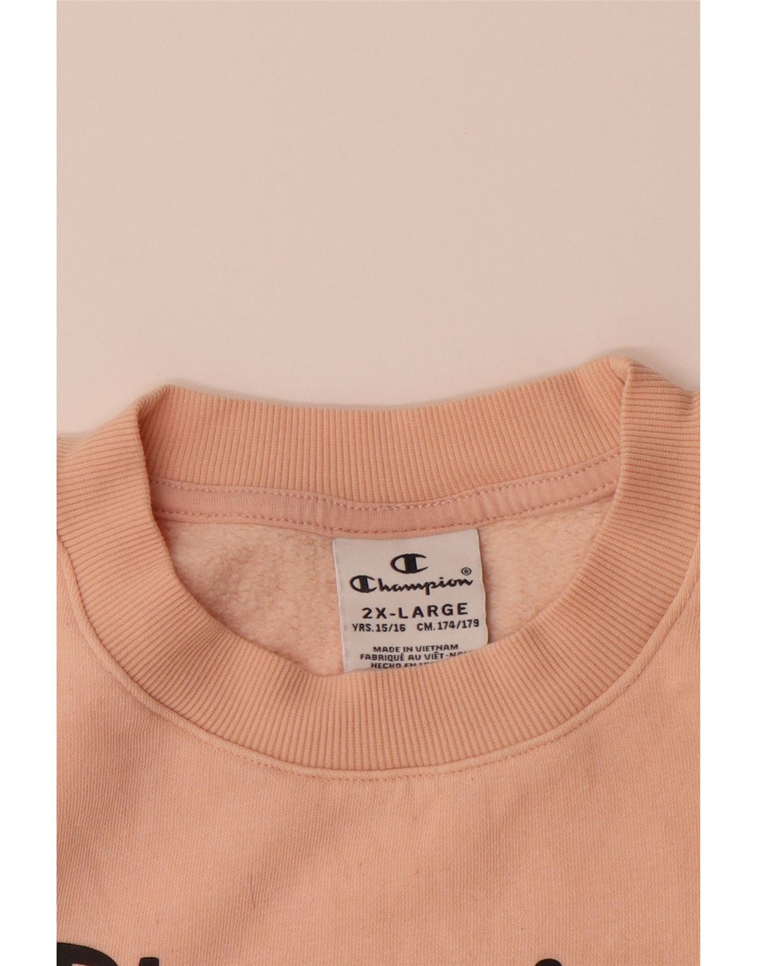 CHAMPION Sweat-shirt graphique fille 15-16 ans 2XL Rose