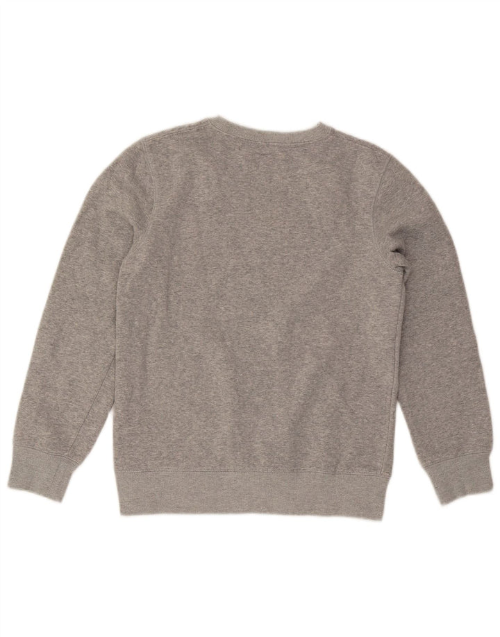 Levi's Graphic Sweatshirt Jumper Garçon 13-14 ans Gris Moucheté Coton
