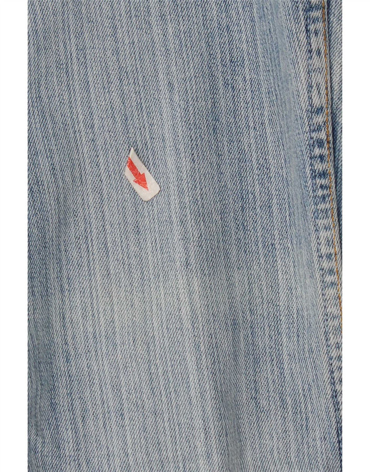 Levi's Jean Droit 595 Femme W27 L32 Bleu Coton