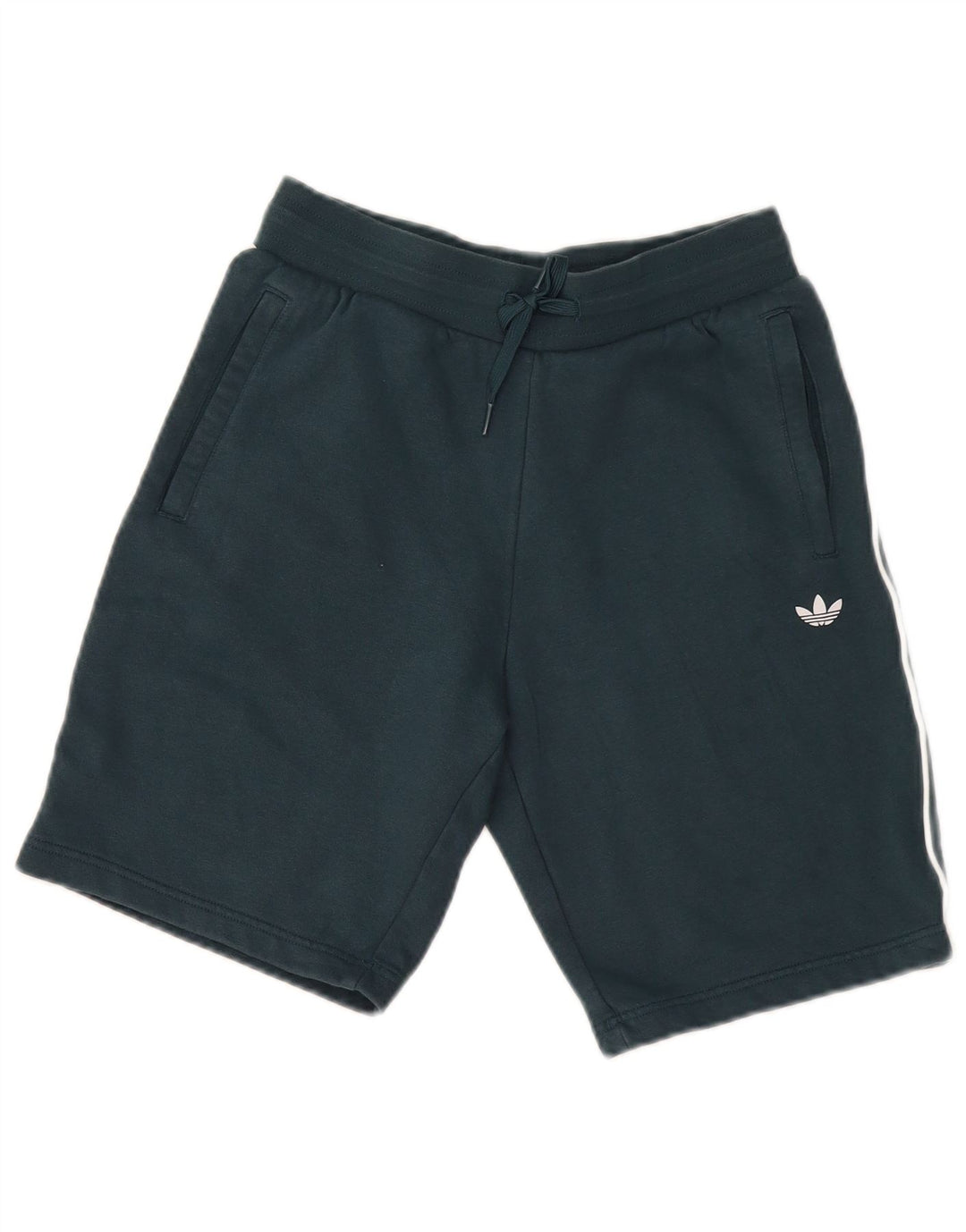 ADIDAS Short de sport garçon 13-14 ans vert polyester