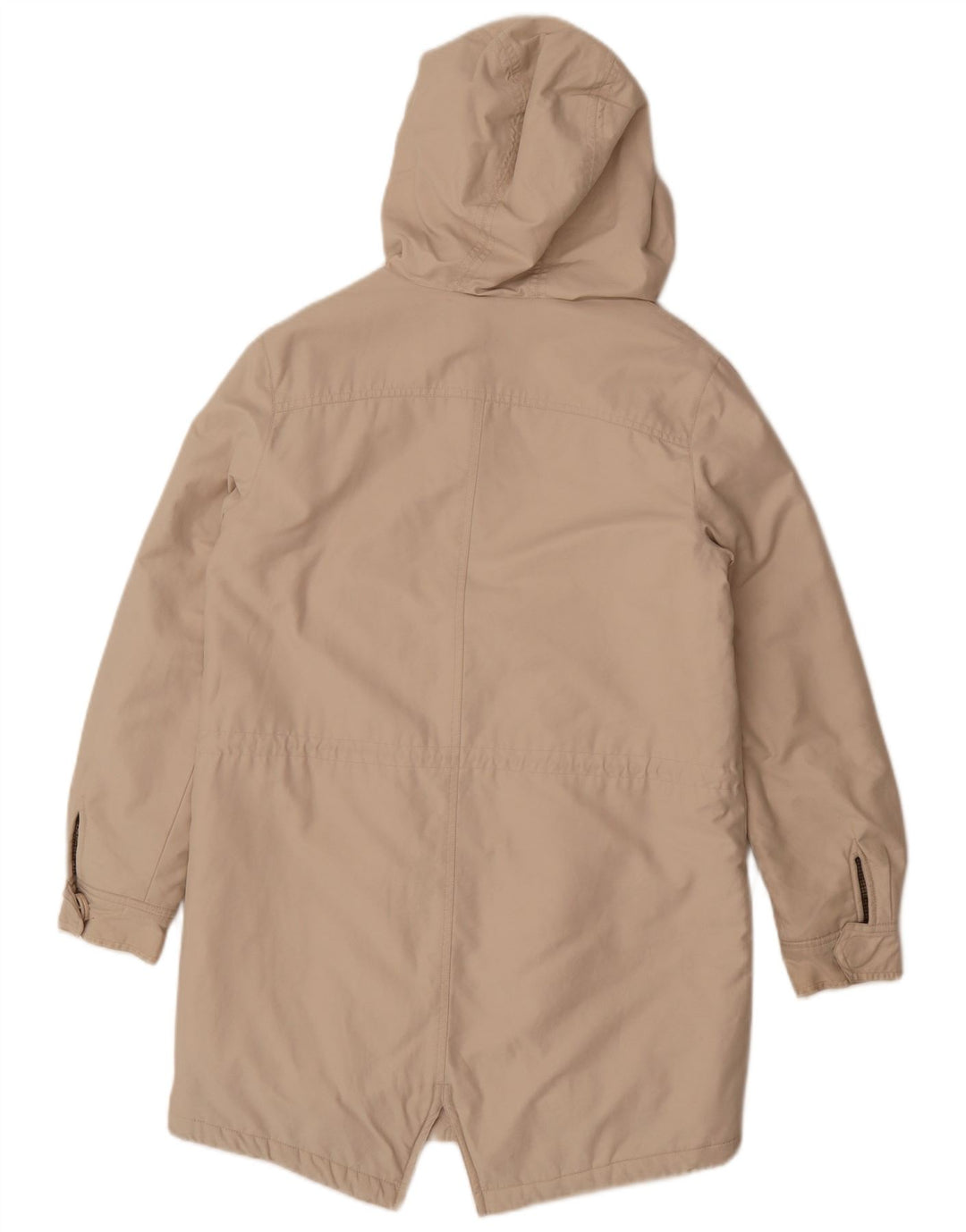 Hobbs Veste Parka Oversize Femme UK 8 Petit Coton Beige
