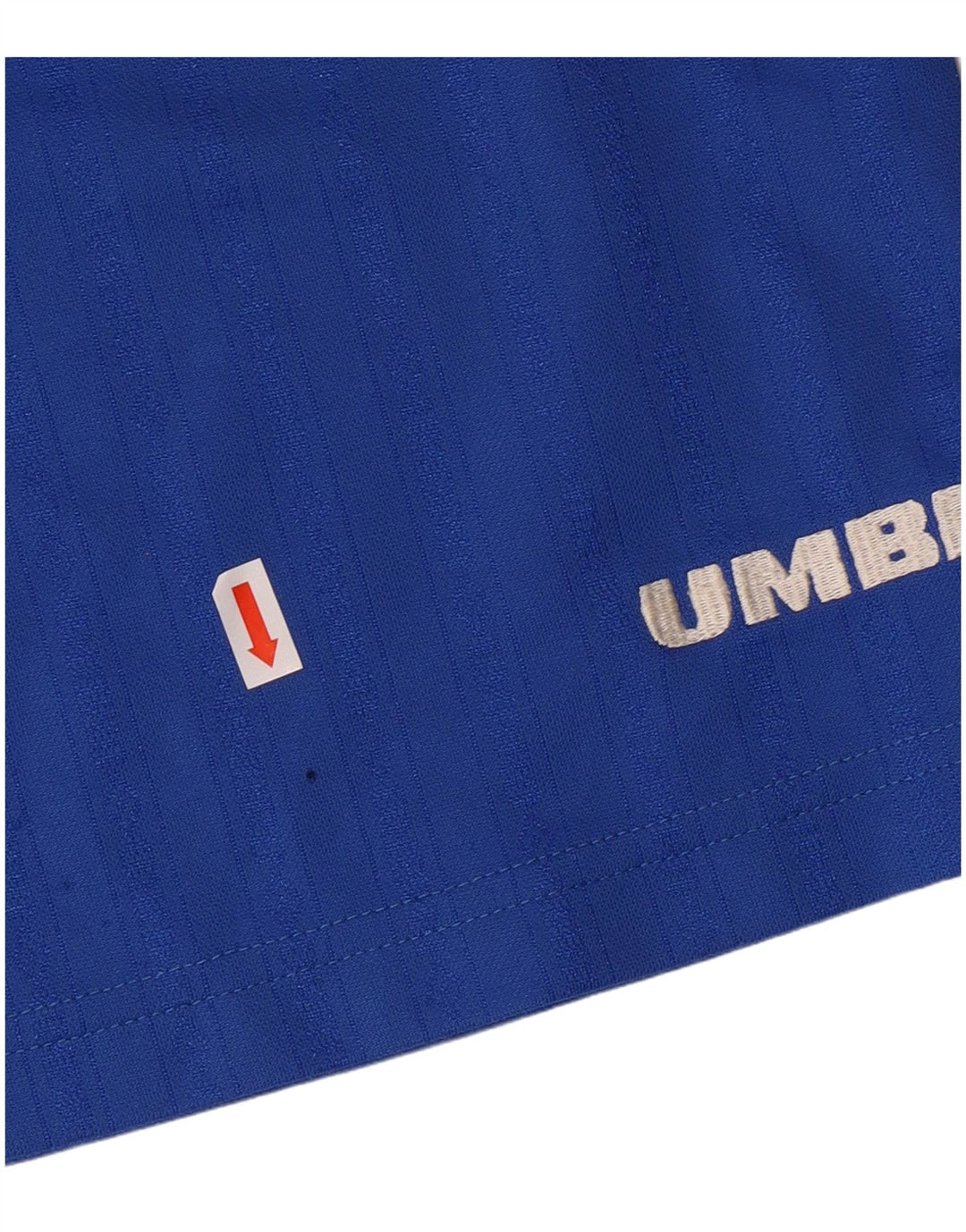 UMBRO Short de sport homme grand bleu polyester
