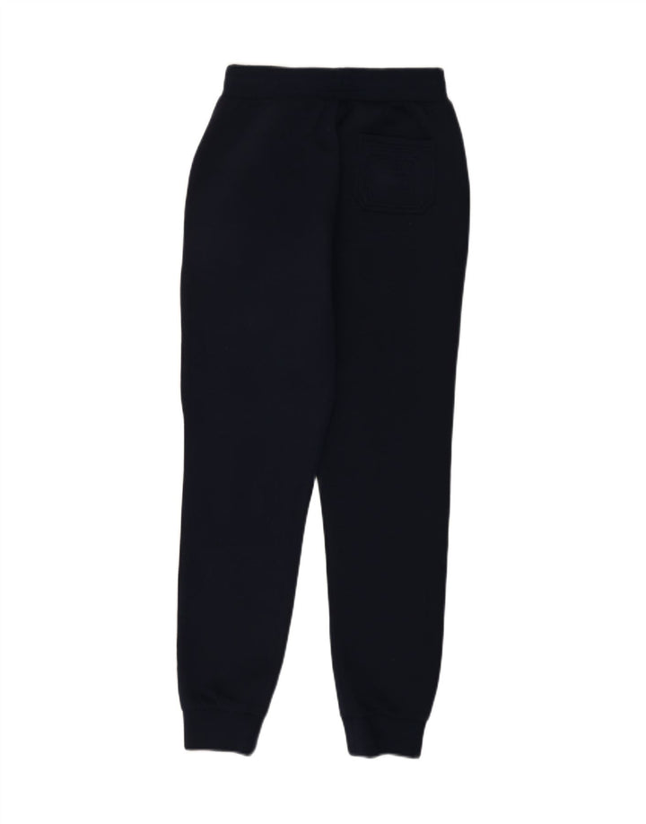 FILA Mens Tracksuit Trousers Joggers Small  Navy Blue Polyester Vintage Fila and Second-Hand Fila from Messina Hembry 