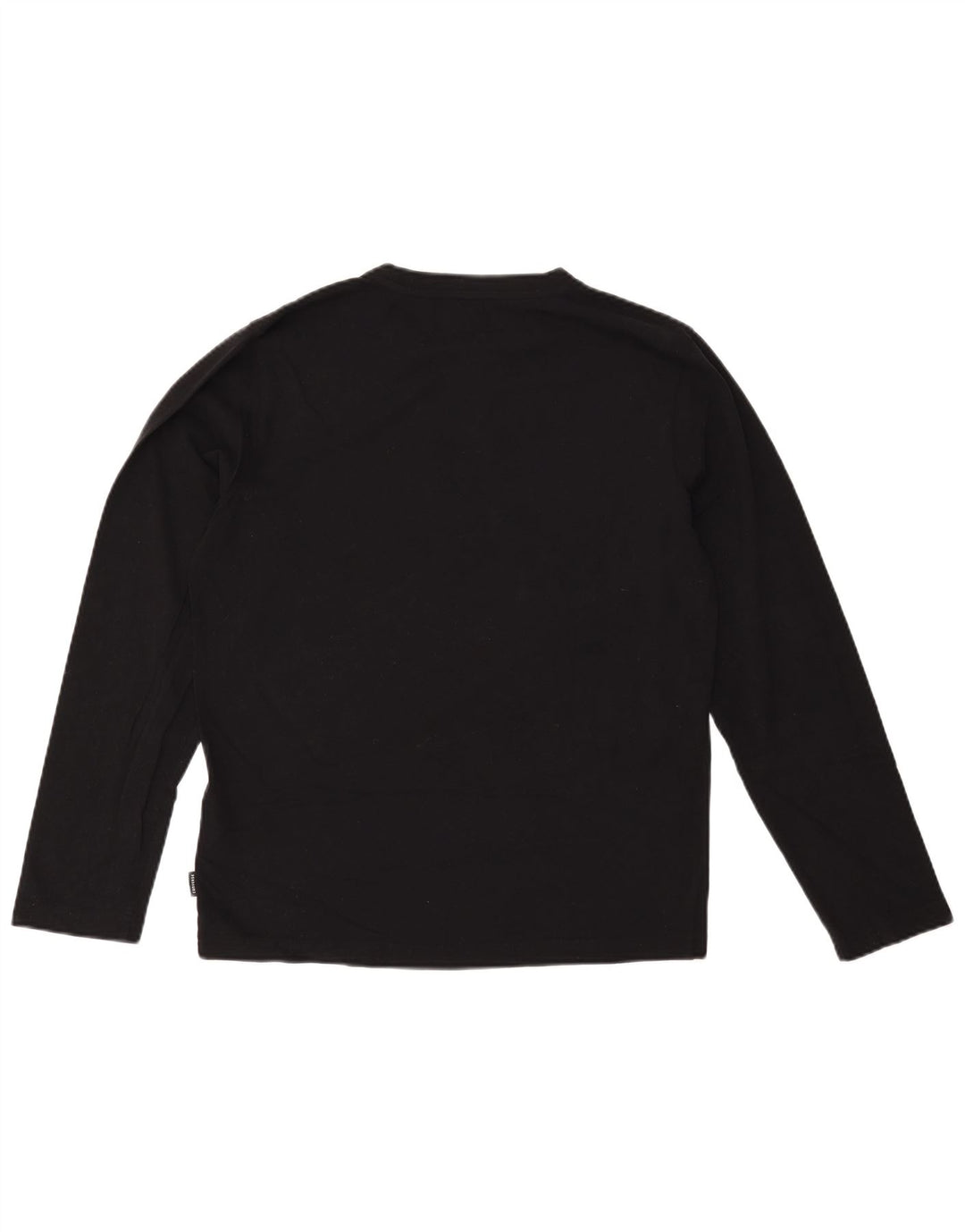 Converse Haut graphique à manches longues pour homme en coton noir moyen