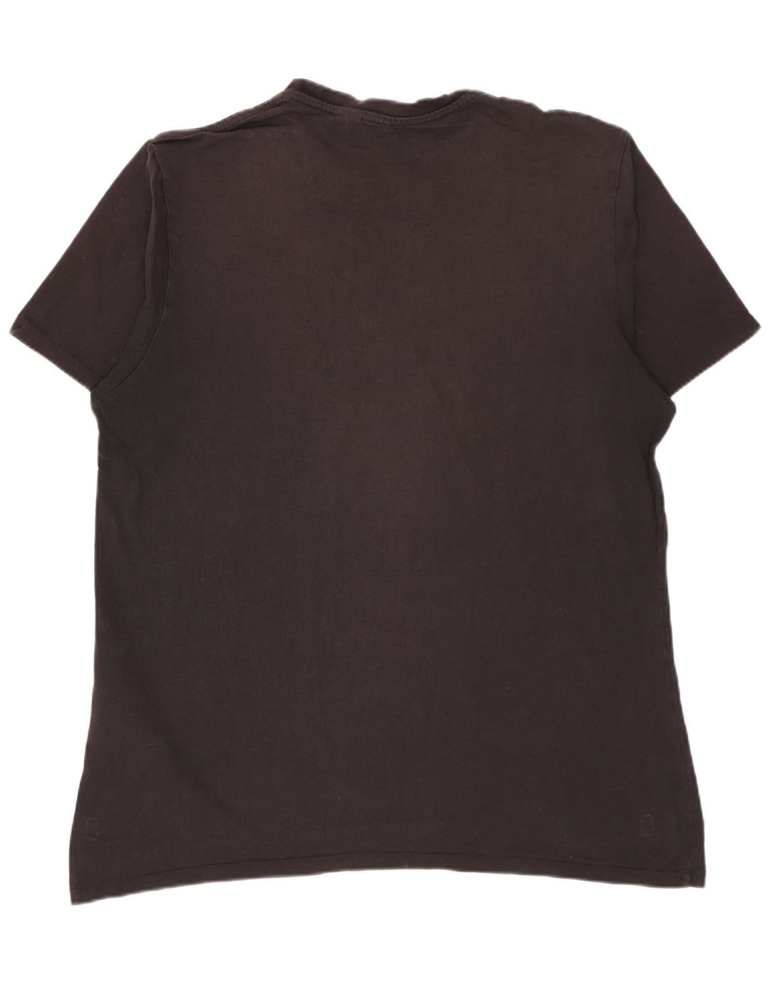 LEVI'S T-Shirt Graphique Homme Grand Noir Coton