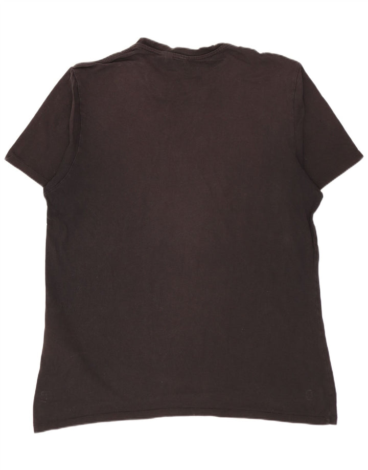LEVI'S T-Shirt Graphique Homme Grand Noir Coton