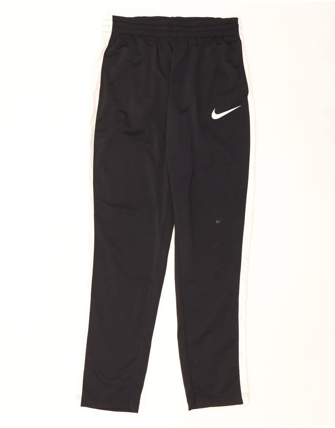 NIKE Pantalon de survêtement pour homme en polyester color block noir moyen