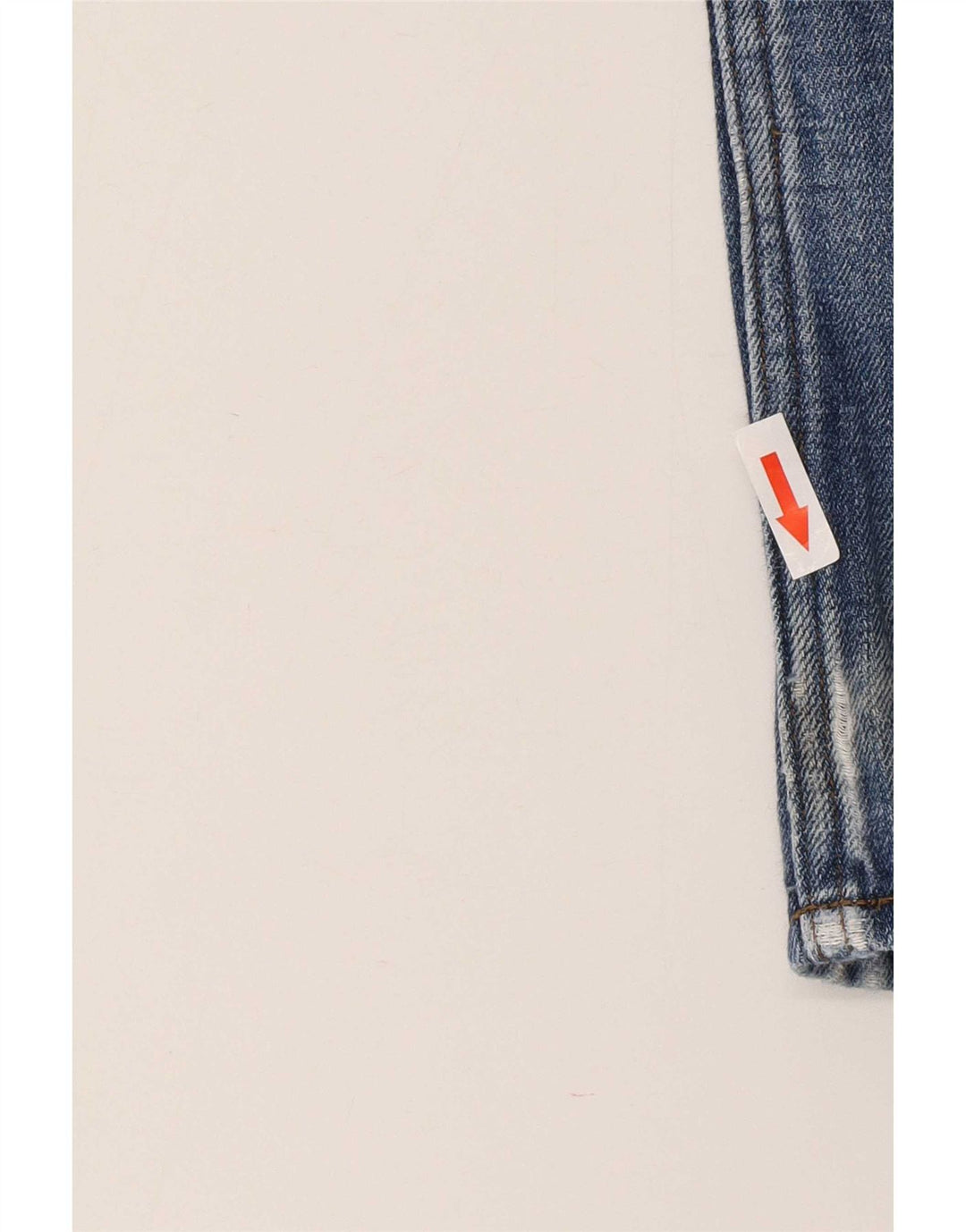 Marks & Spencer Jean droit homme W32 L31 bleu coton