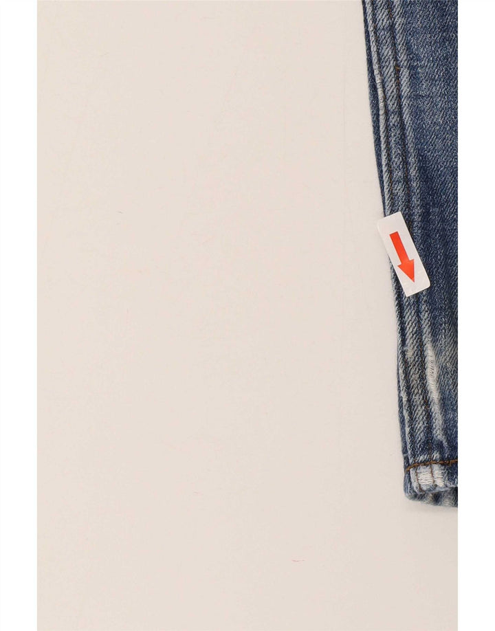 Marks & Spencer Jean droit homme W32 L31 bleu coton