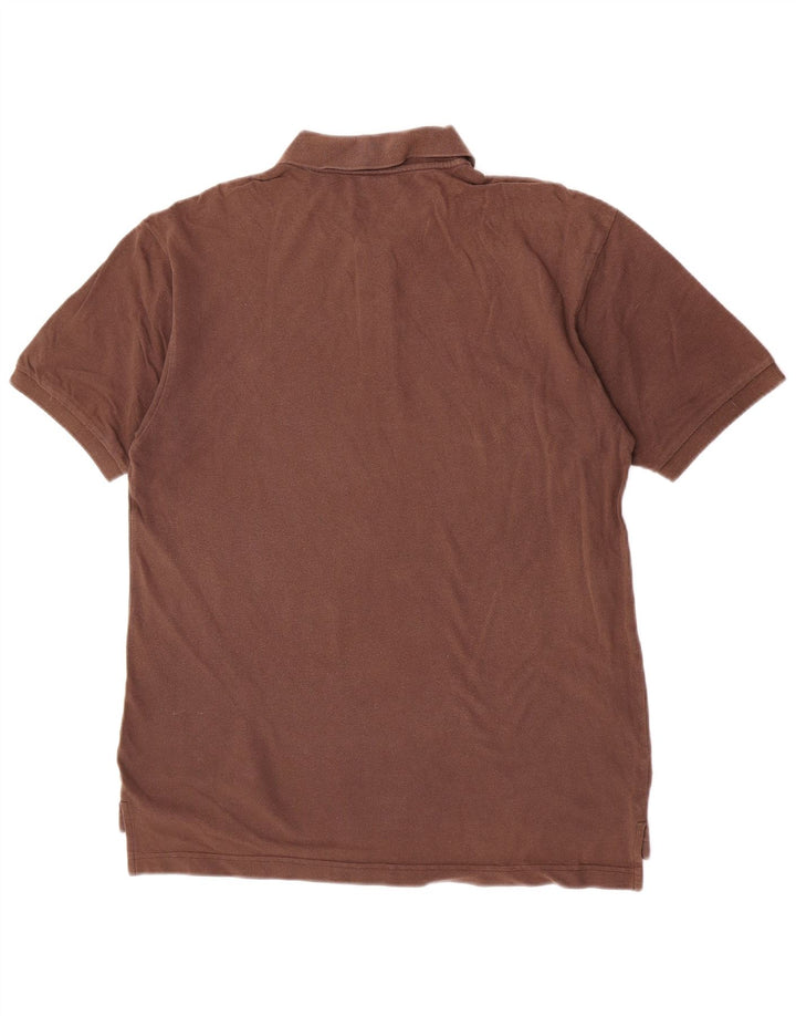 Asics Polo Homme Marron Moyen