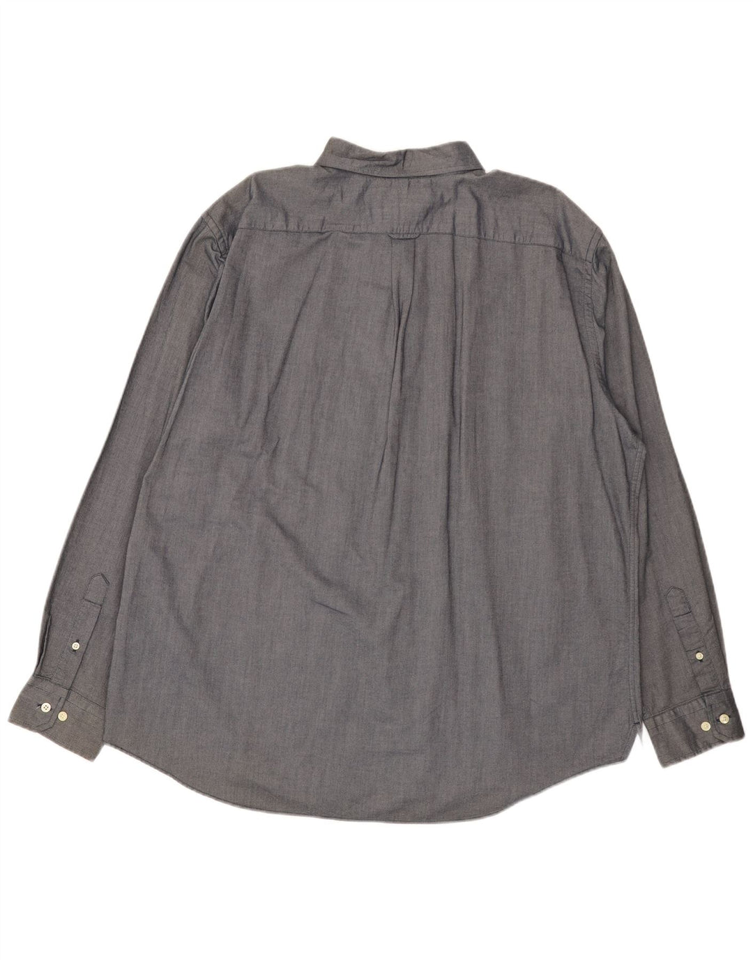 Nautica Chemise Homme XL Gris Coton