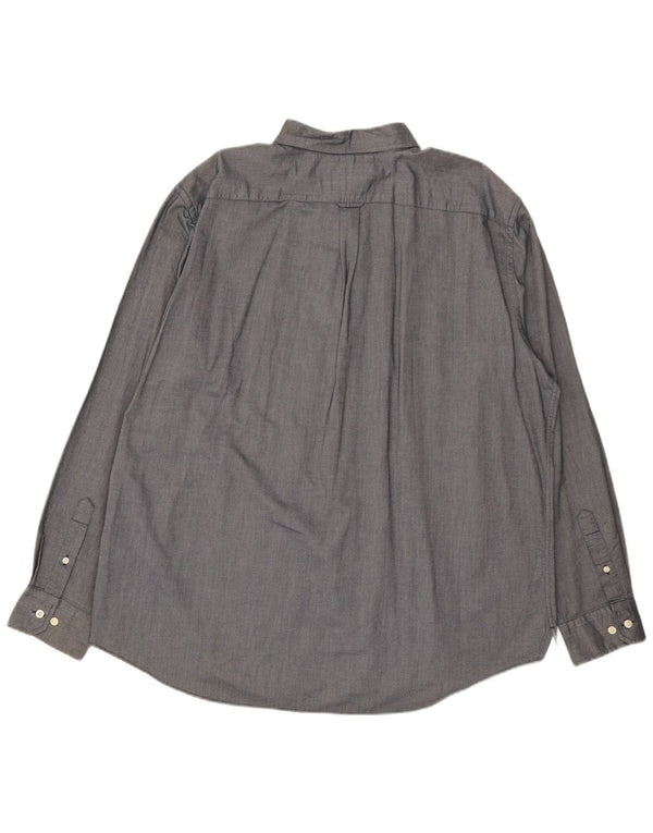 Nautica Chemise Homme XL Gris Coton