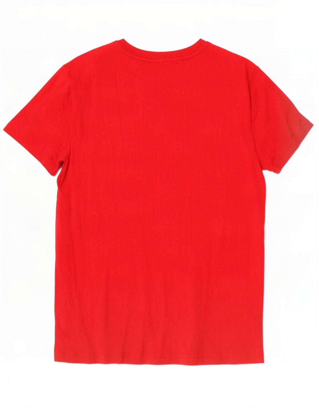 Nautica T-Shirt Homme Haut Large Rouge Coton