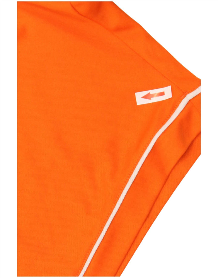 Adidas Short de sport Aeroready pour homme, petit, orange, polyester
