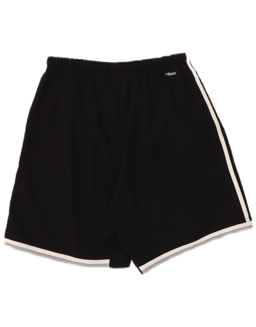 Adidas Short de sport pour homme en polyester color block noir moyen