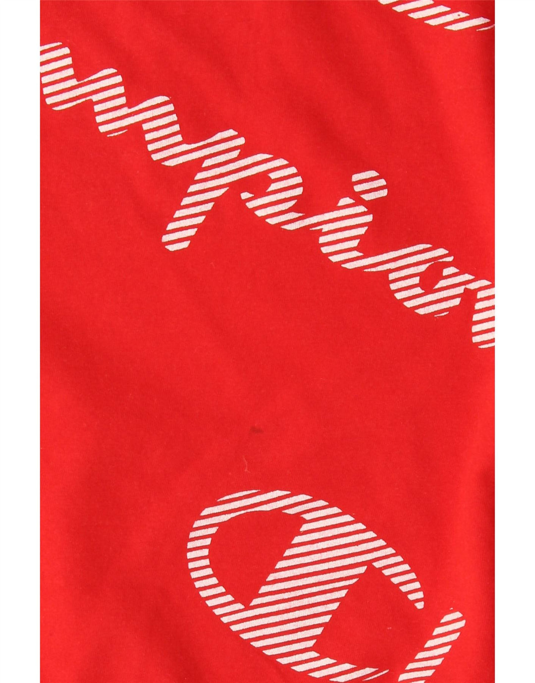 CHAMPION T-Shirt Graphique Homme Grand Rouge Coton