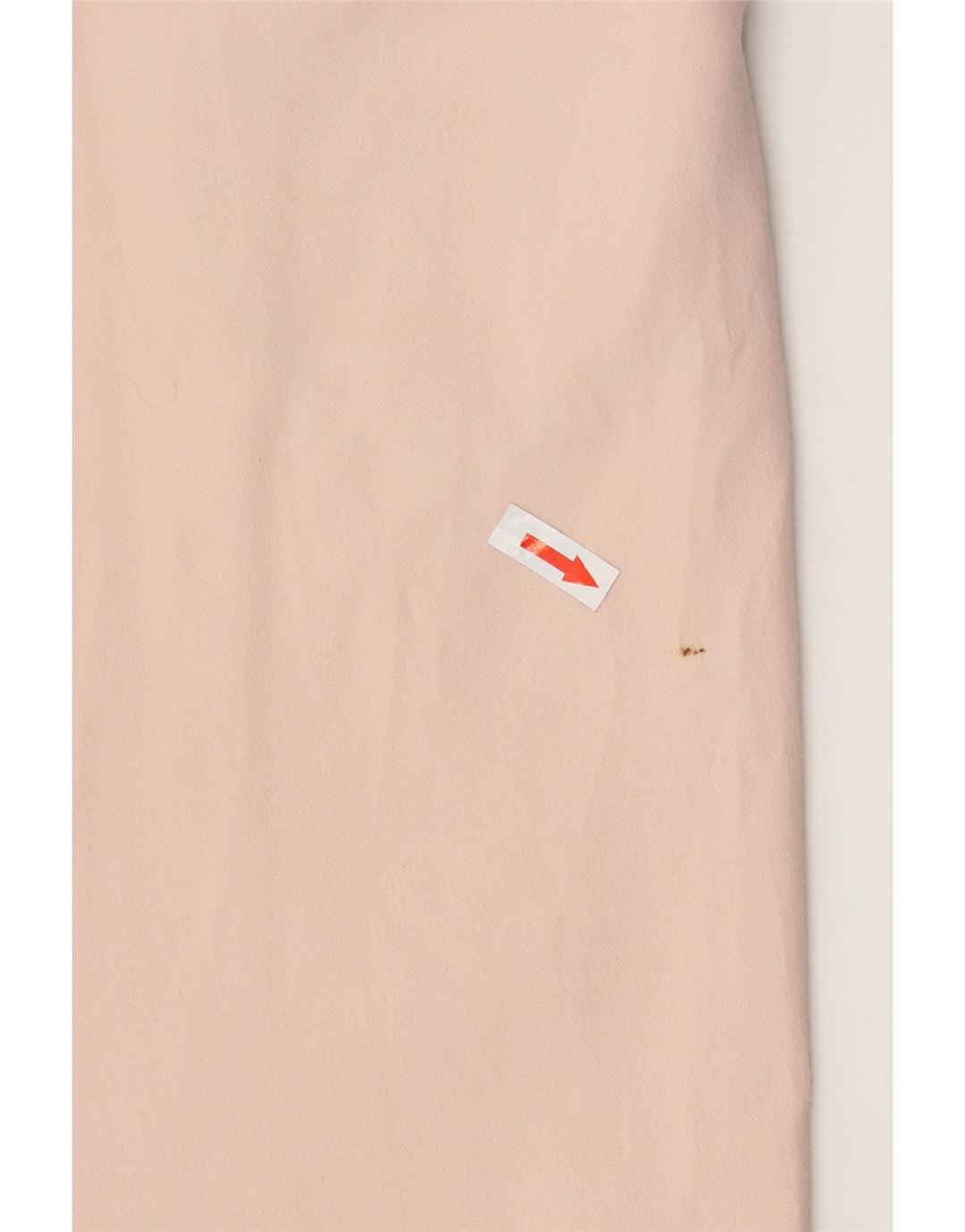 Zara Pantalon Chino Droit Femme XS W24 L27 Rose