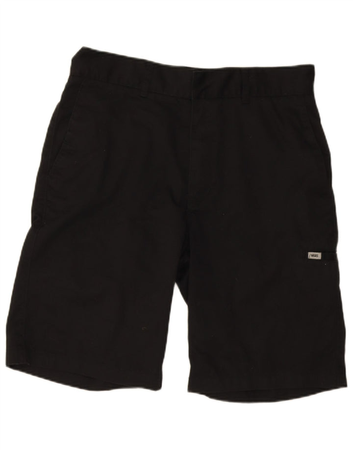 Vans Short cargo pour homme W34 Large Noir Polyester