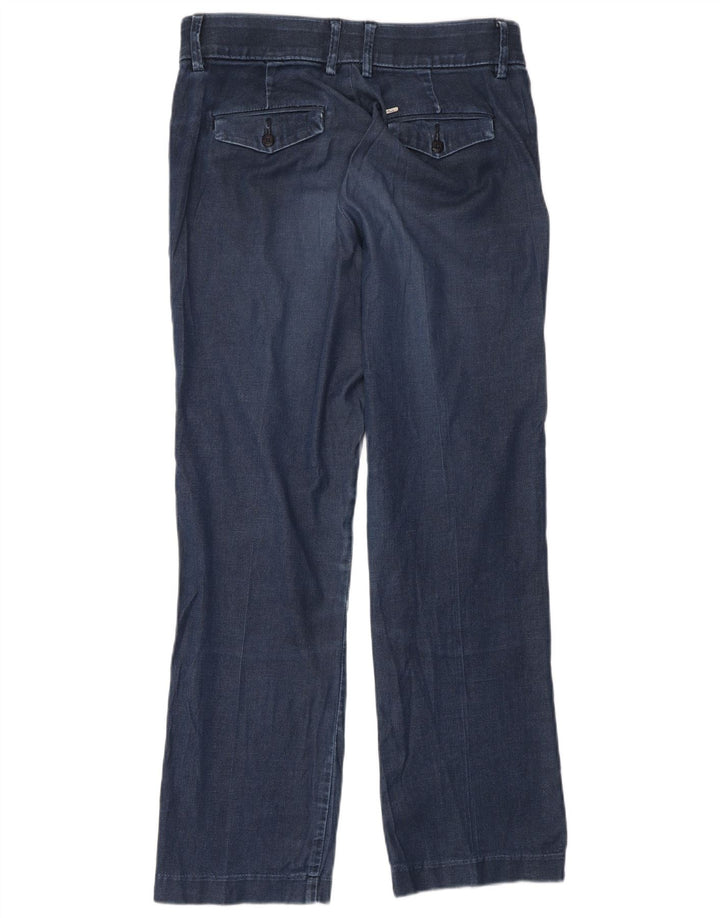 LEE Jean droit pour femme Platinum Label US 6 Medium W30 L30 Bleu Coton