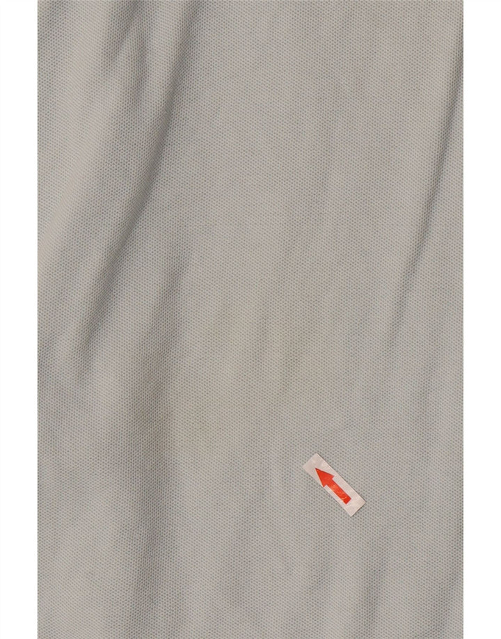 Fila Polo Homme Grand Gris Coton