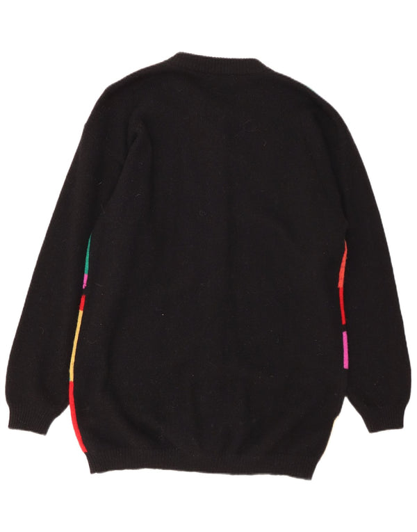 ADVANTAGE Pull Cardigan Oversize Femme EU 36 Petit Multicolore