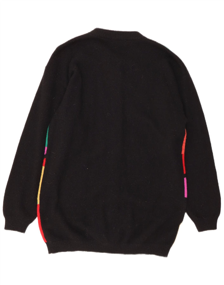 ADVANTAGE Pull Cardigan Oversize Femme EU 36 Petit Multicolore