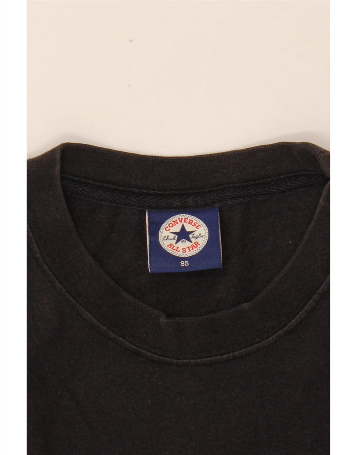 CONVERSE T-Shirt Graphique Chuck Taylor Homme Noir Moyen