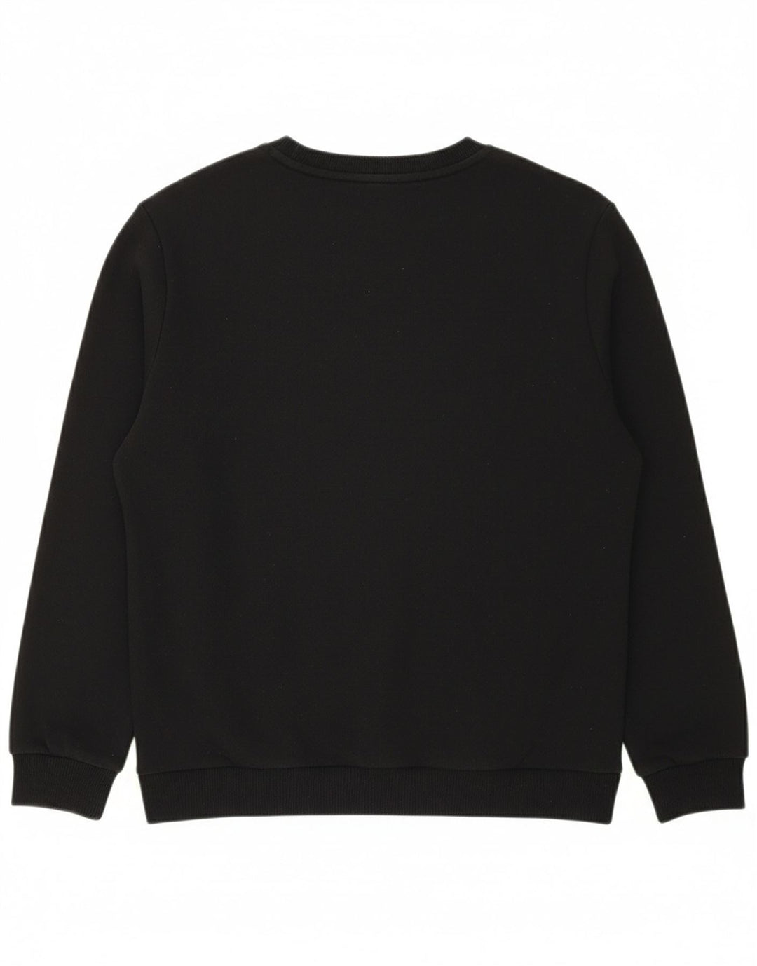 PUMA Girls Graphic Sweatshirt Jumper 13-14 Years Black