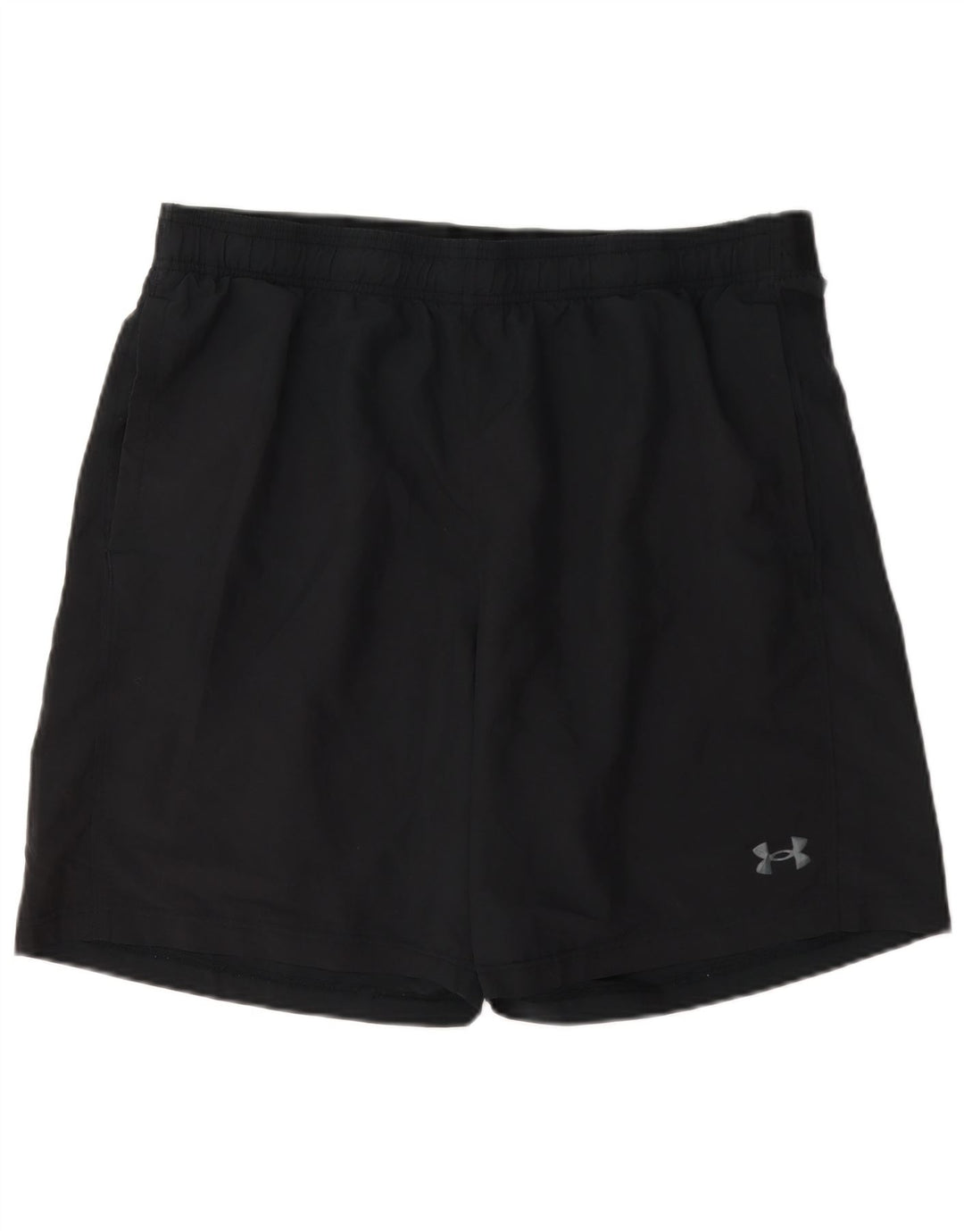 Under Armour Short de Sport Regular Homme XL Noir Polyester