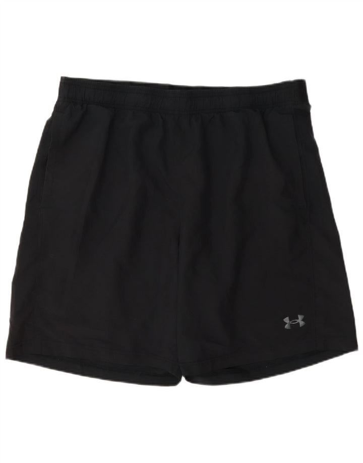 Under Armour Short de Sport Regular Homme XL Noir Polyester