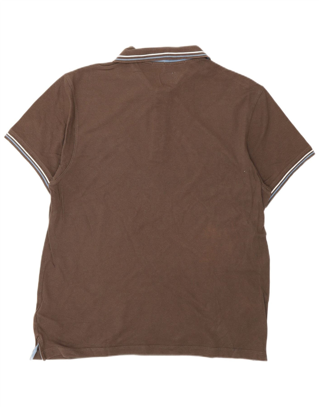 CHAMPION Polo Heritage Fit XL Homme Marron Coton