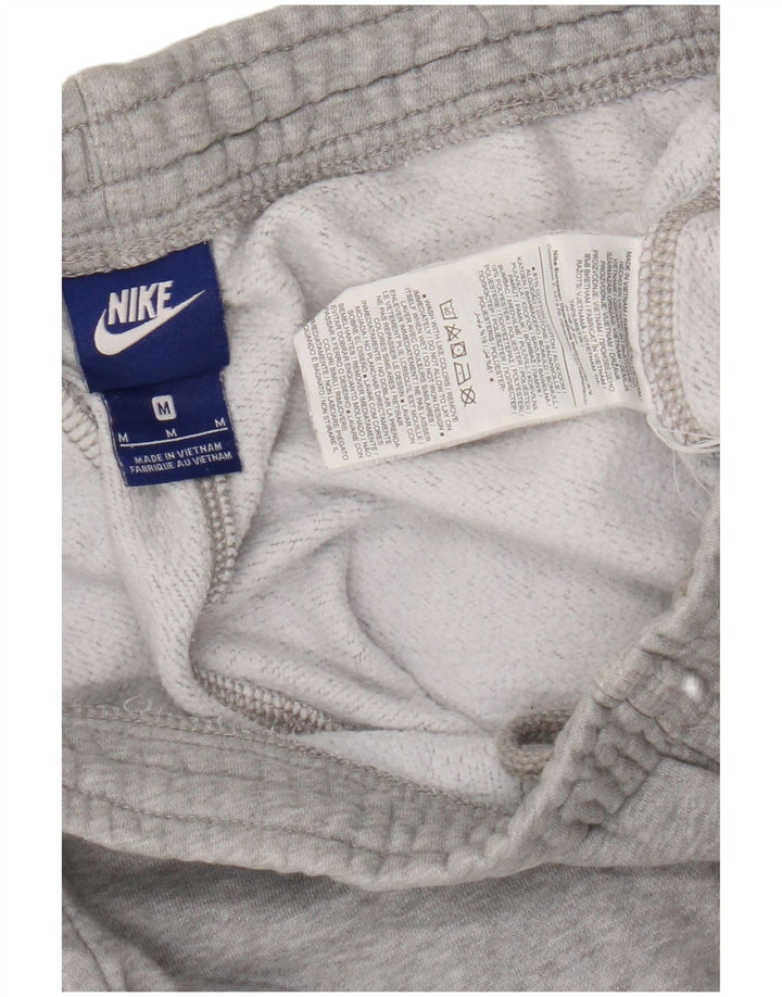 Nike Pantalon de survêtement pour homme en coton moucheté gris moyen