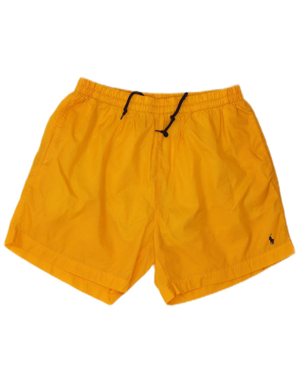 Polo Ralph Lauren Short de bain homme XL jaune polyester