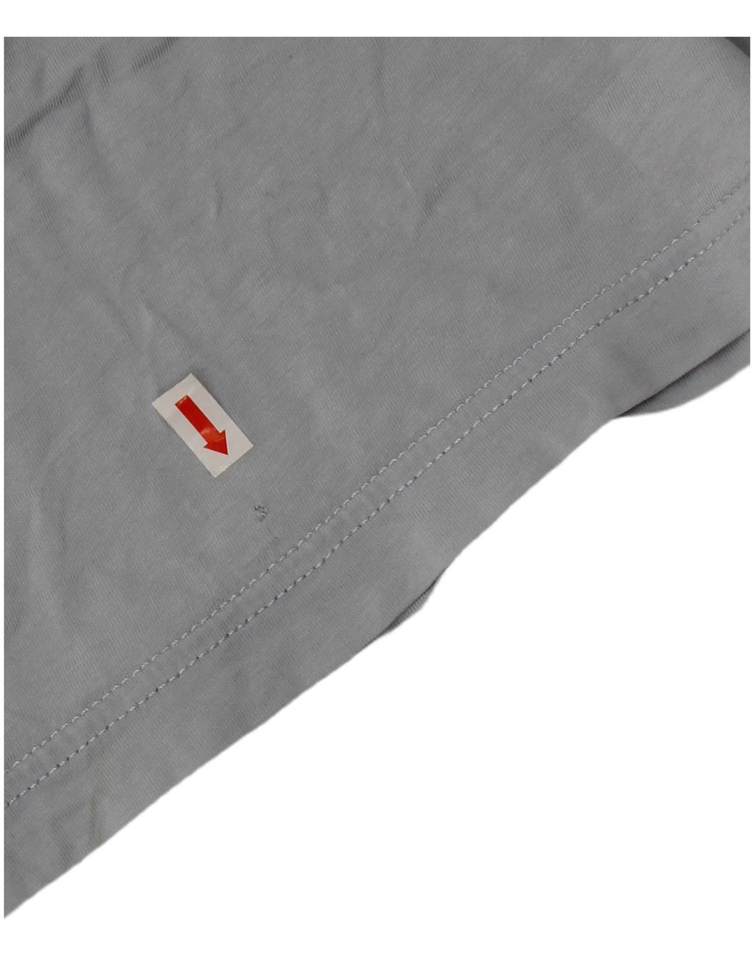 Tommy Hilfiger T-Shirt Homme Haut Large Bleu Coton