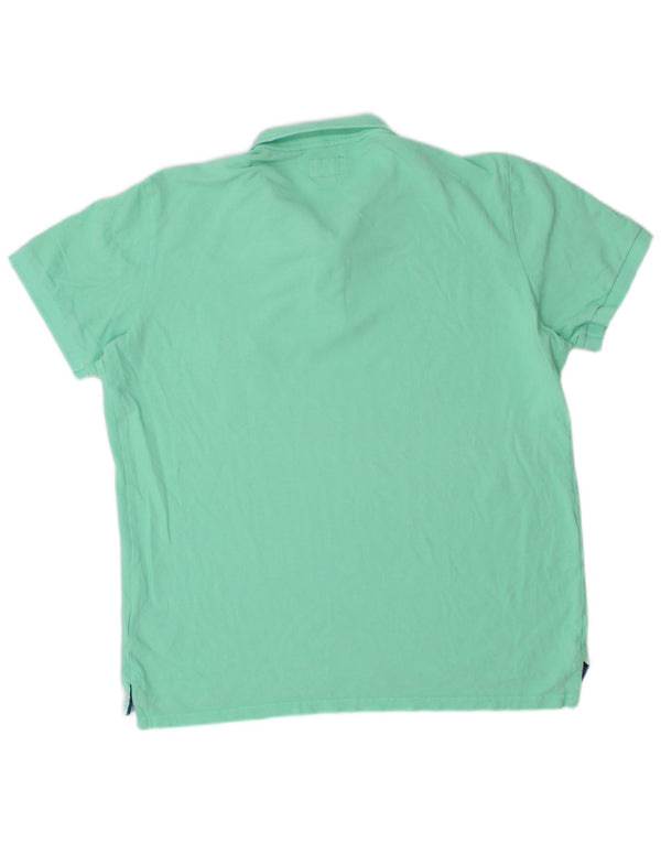 Superdry Polo XL Homme Vert Coton