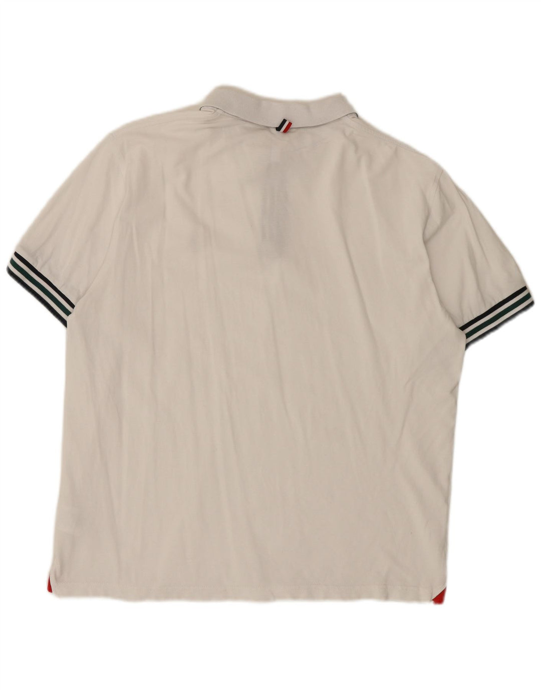 Sun68 Polo Homme 3XL Blanc Coton
