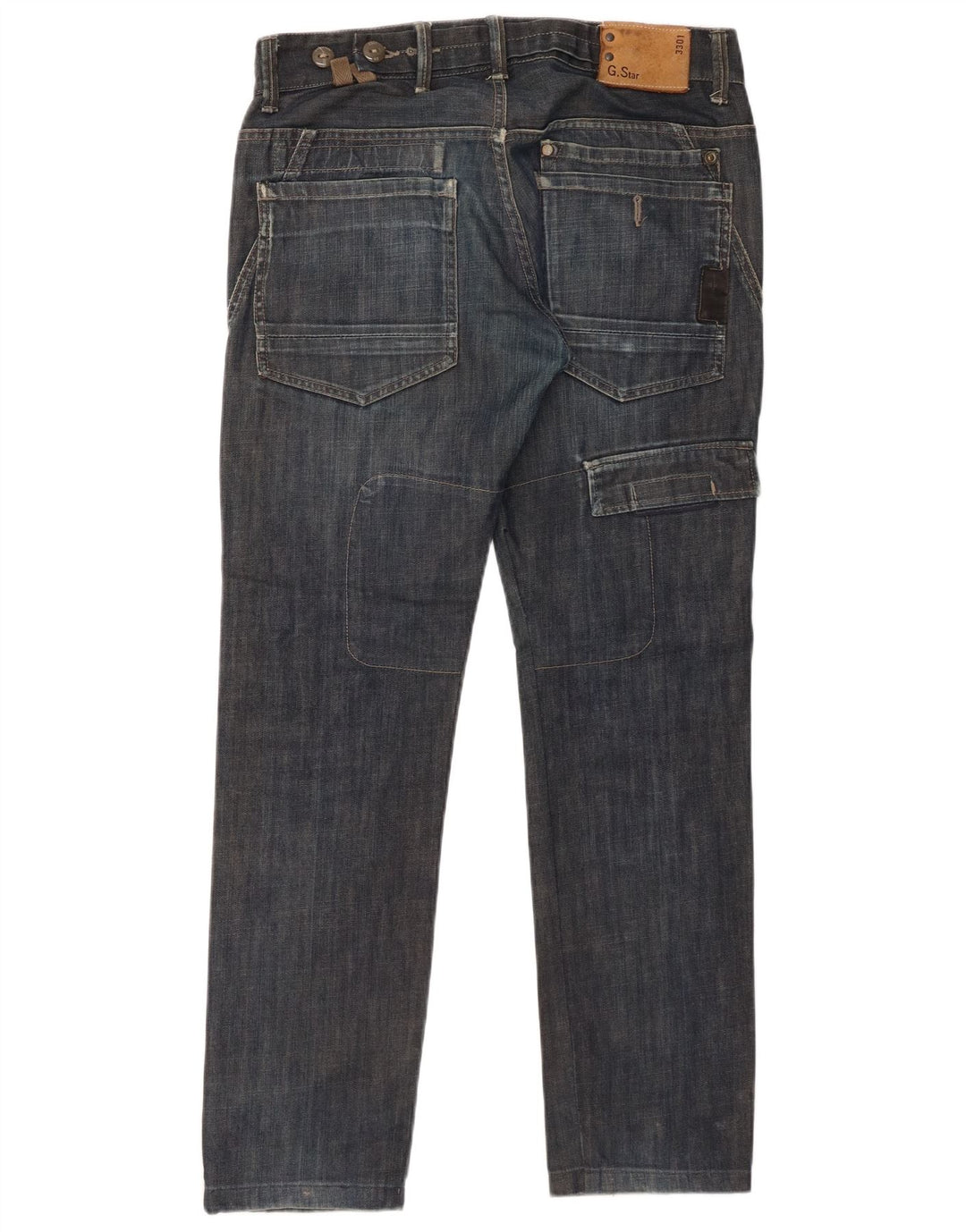 G-Star Jean Cargo Slim Homme W34 L31 Bleu Marine