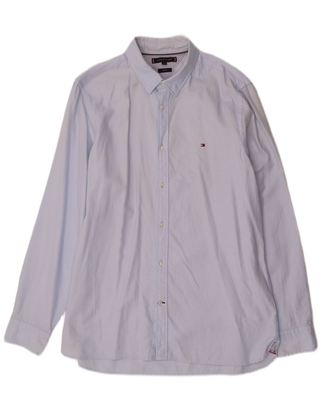 TOMMY HILFIGER Chemise Slim Fit Homme Bleu XL