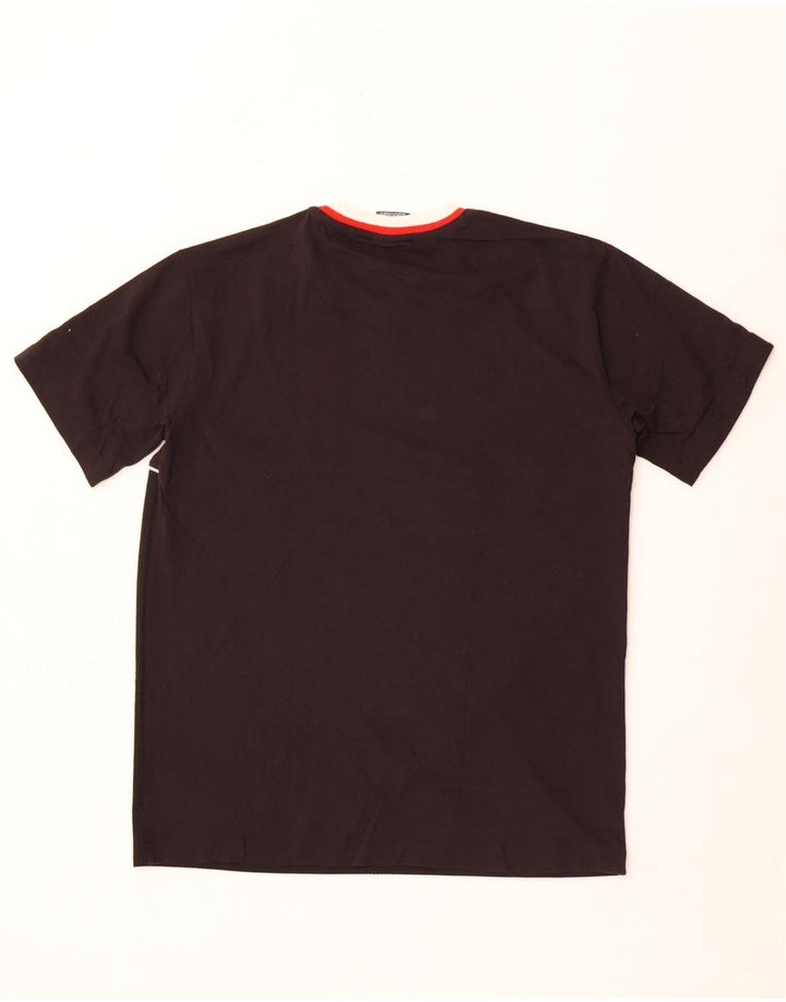 Champion T-Shirt Homme Noir Moyen