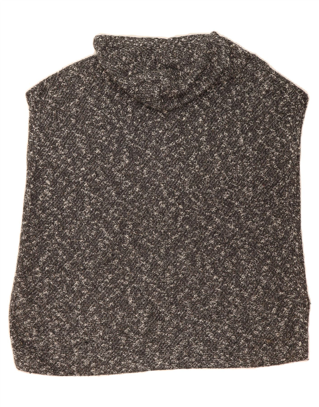 FAT FACE Womens Oversized Hooded Cardigan Sweater UK 10 Small Grey Vintage Fat Face and Second-Hand Fat Face from Messina Hembry 