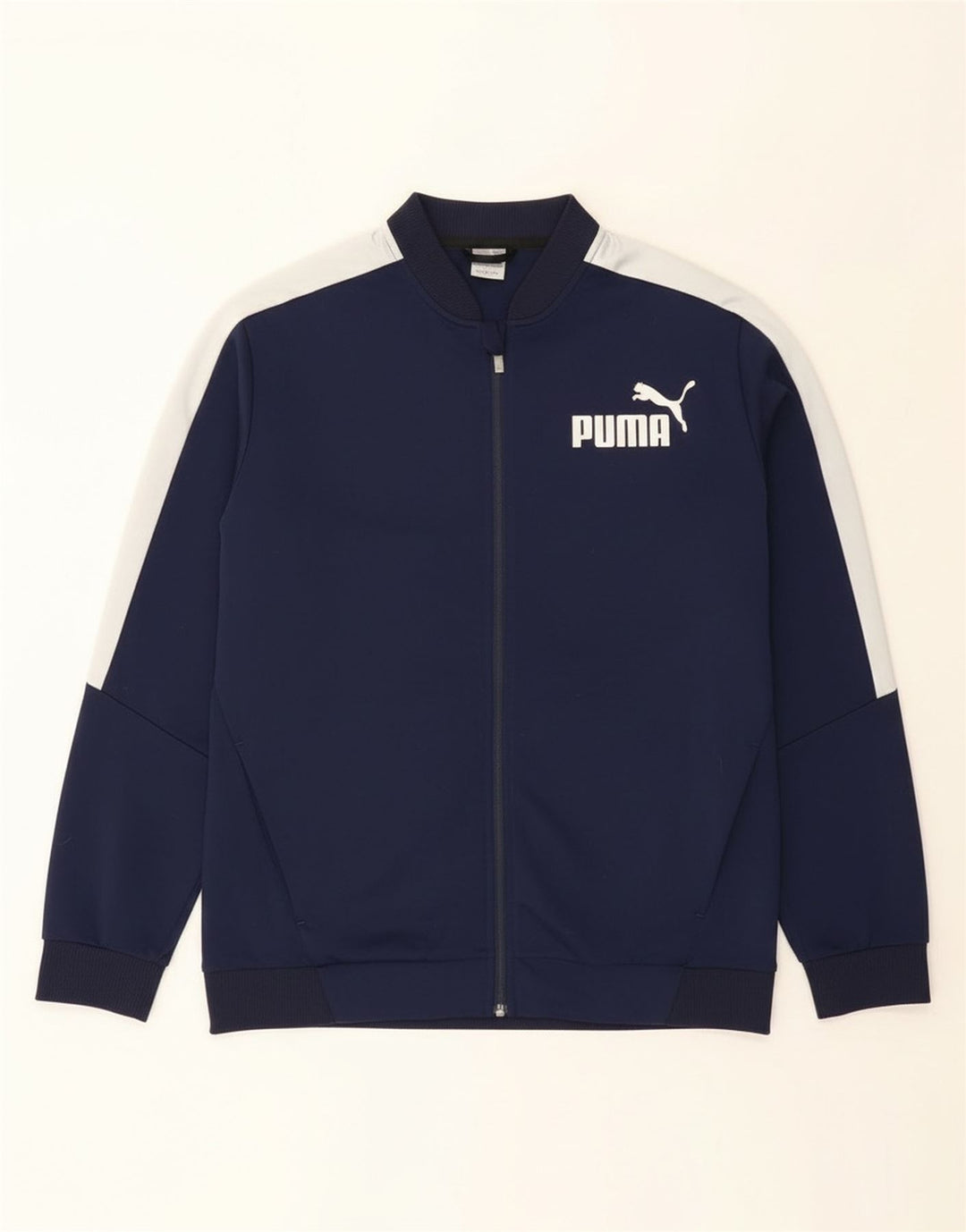 Puma Veste de Survêtement Graphique Homme XL Bleu Marine Colorblock