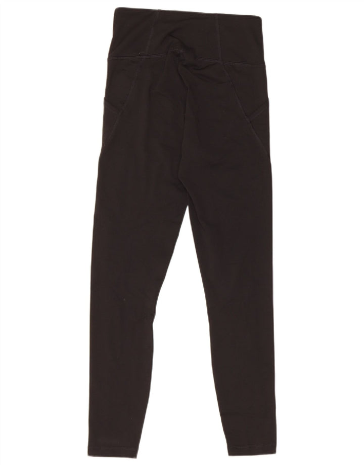 Puma Leggings Femme UK 4 XS Noir Polyester