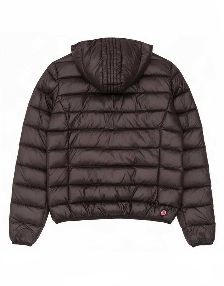Colmar Veste matelassée à capuche IT 44 Medium Noir Polyamide Femme