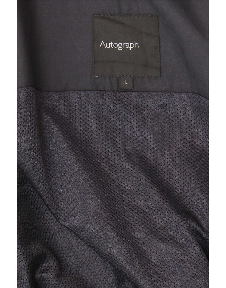 Marks & Spencer Veste utilitaire autographe pour homme UK 40 Large Bleu marine