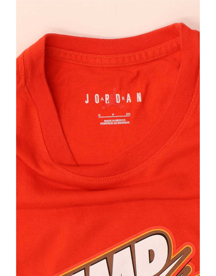 Jordan T-shirt graphique pour homme Petit rouge