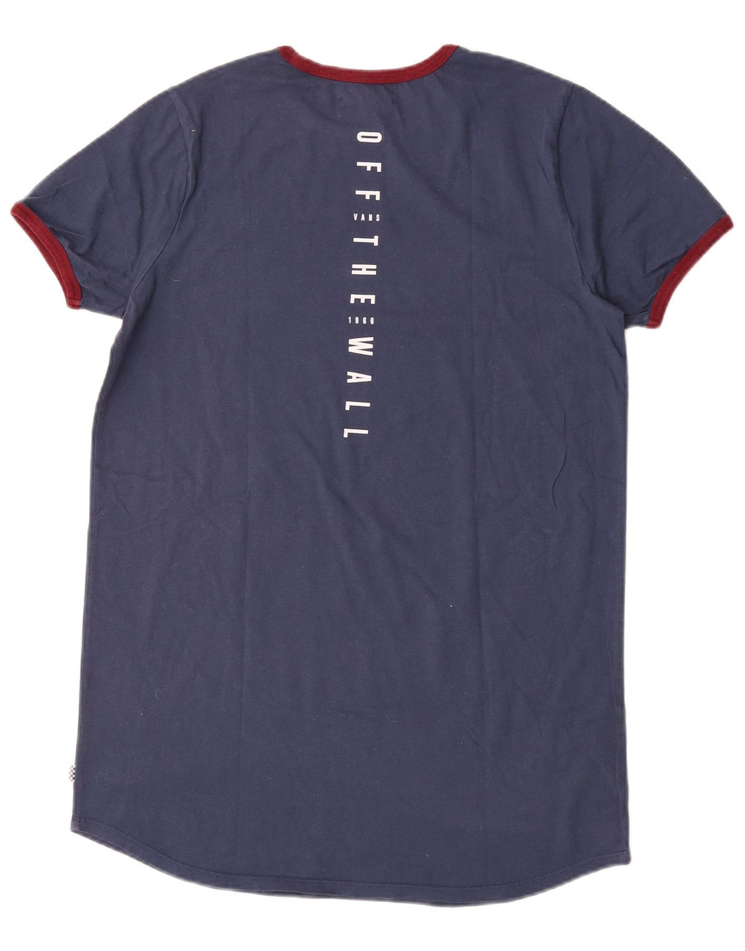Vans T-Shirt Tall Graphic Homme Bleu Marine Moyen