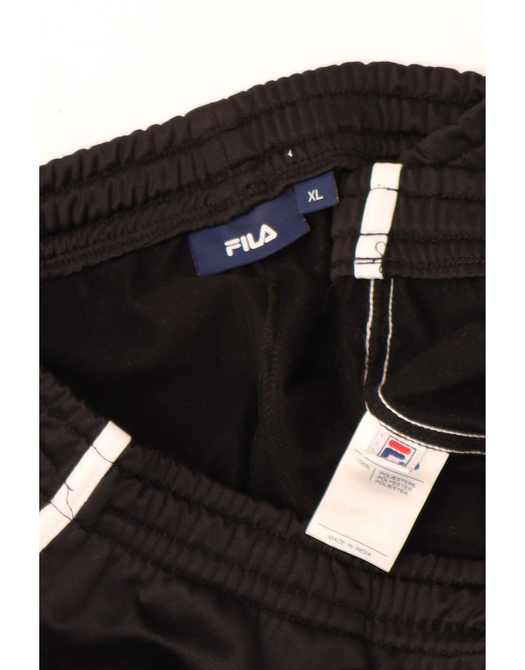 Fila Pantalon de survêtement Regular Homme XL Noir Polyester